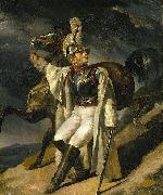 The Wounded Cuirassier, study Theodore Gericault